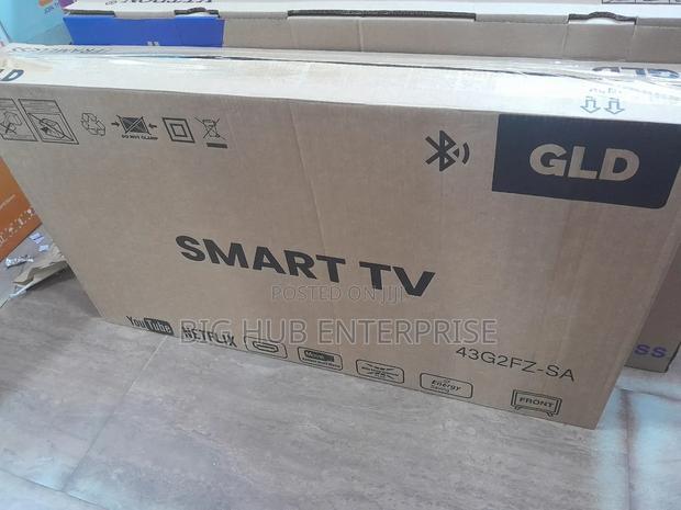 GLD 43" Inch Tv Smart Android Tv Bluetooth Connectivity - thumbnail 3