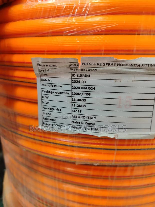 High Pressure Irrigation Hose Pipe