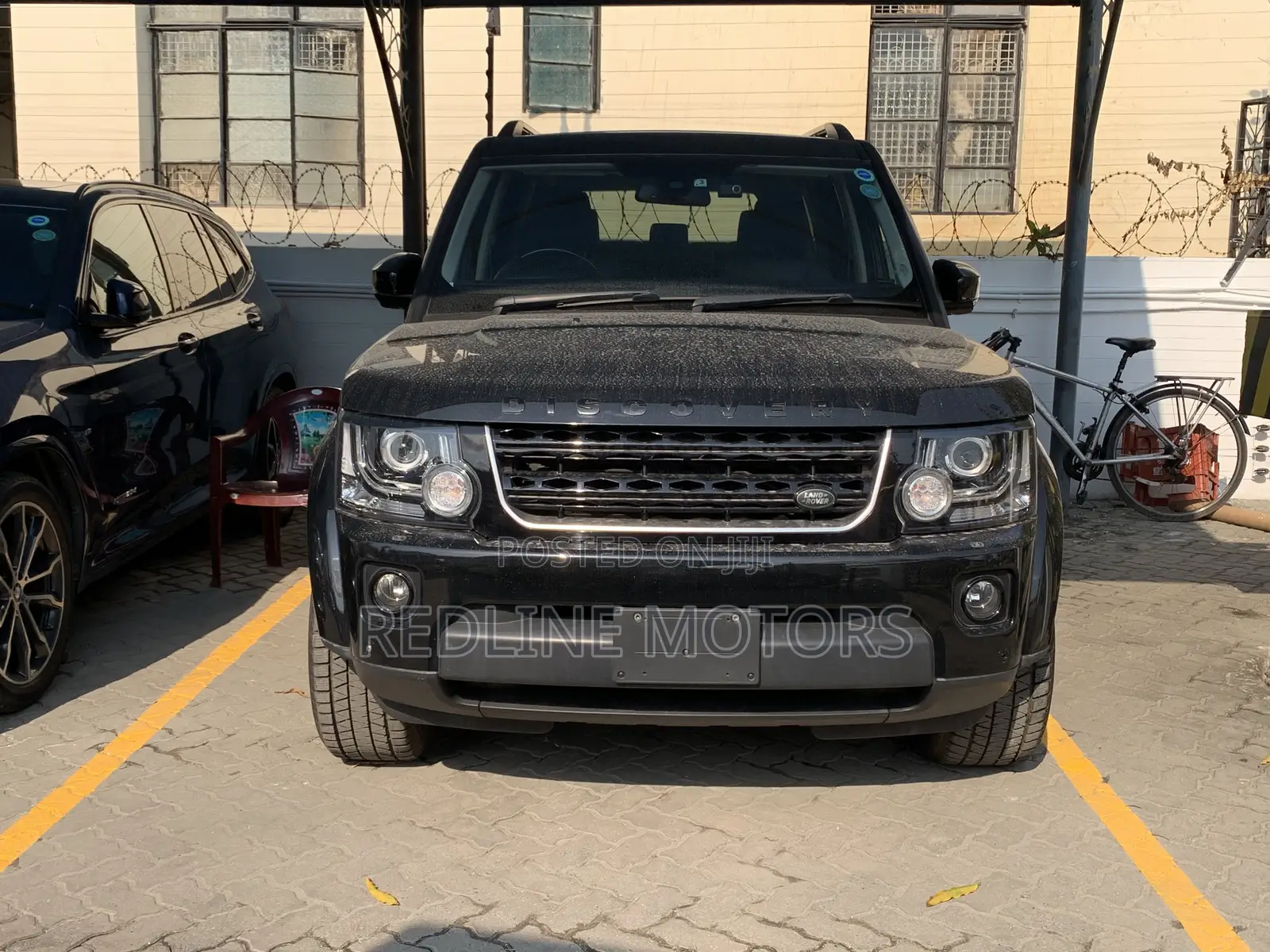 Land Rover Discovery HSE 4x4 2018 Black