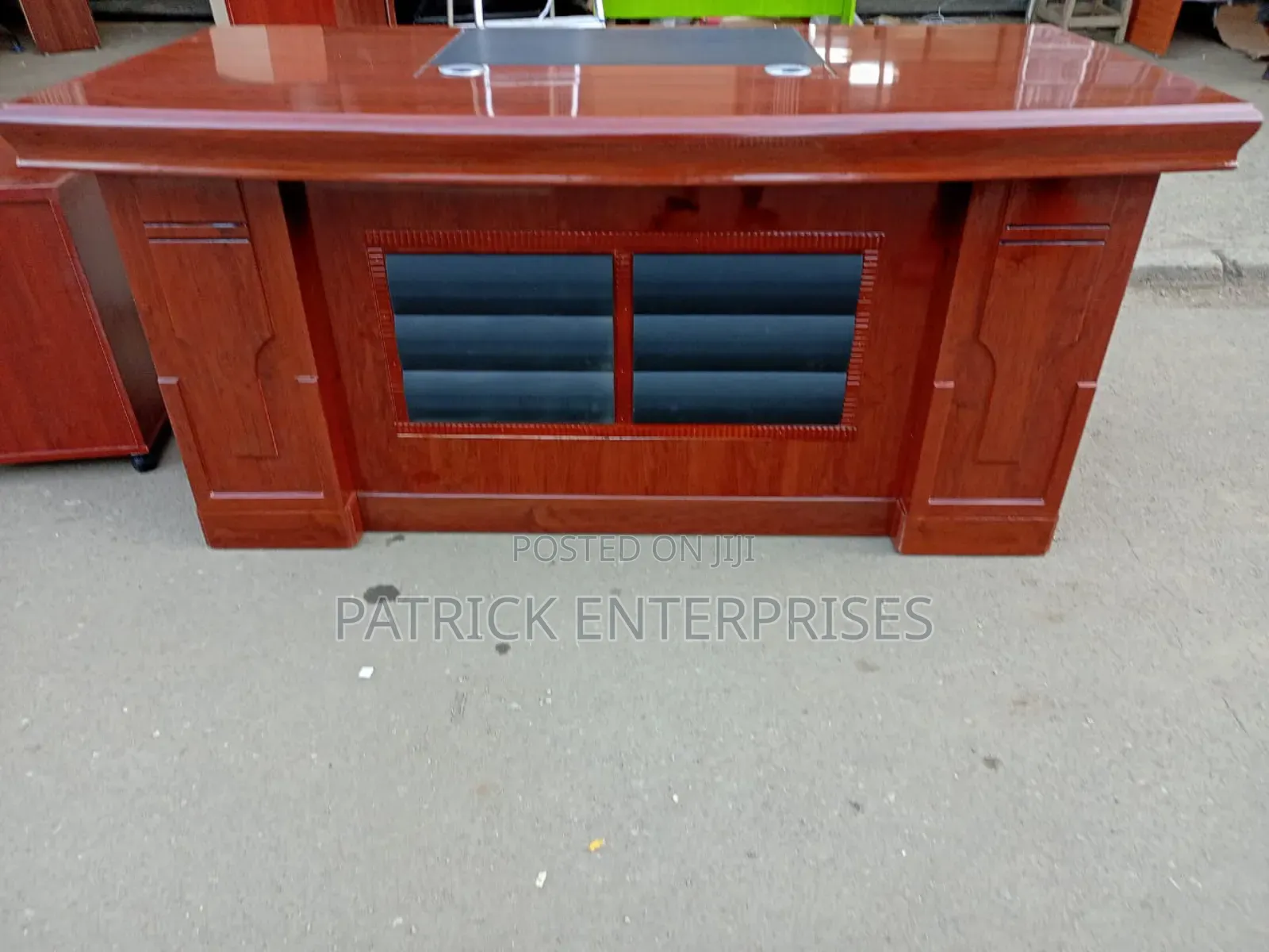 Executive Imported Mahogany Desk