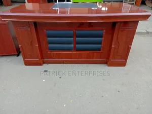 Executive Imported Mahogany Desk