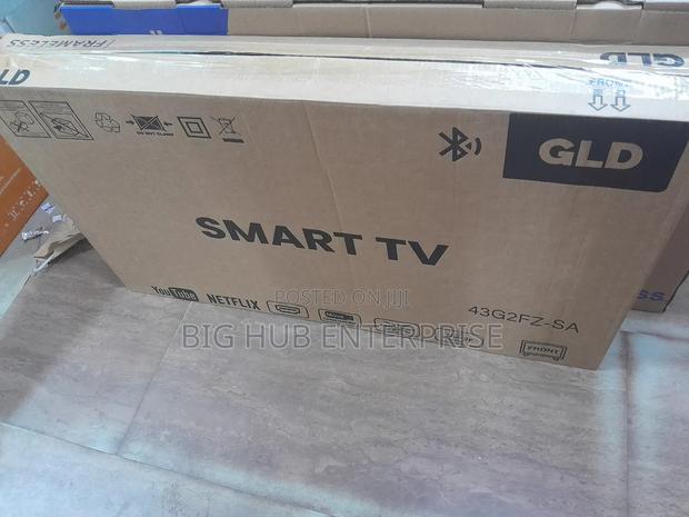 Bluetooth GLD 43" Inch Frameless FHD Smart TV Android TV - thumbnail 2