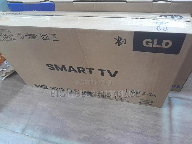 Bluetooth GLD 43" Inch Frameless FHD Smart TV Android TV - thumbnail 3