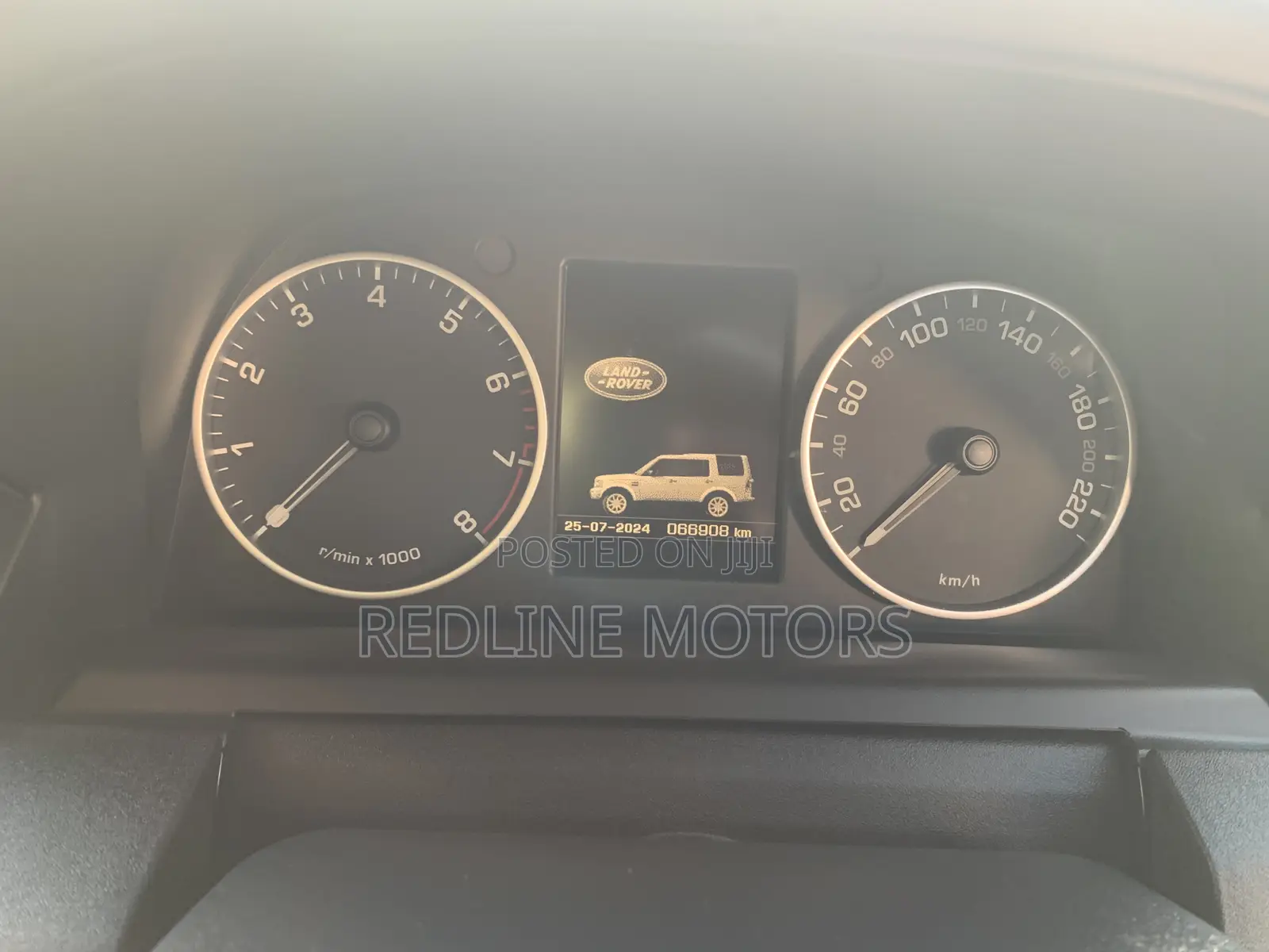 Land Rover Discovery HSE 4x4 2018 Black