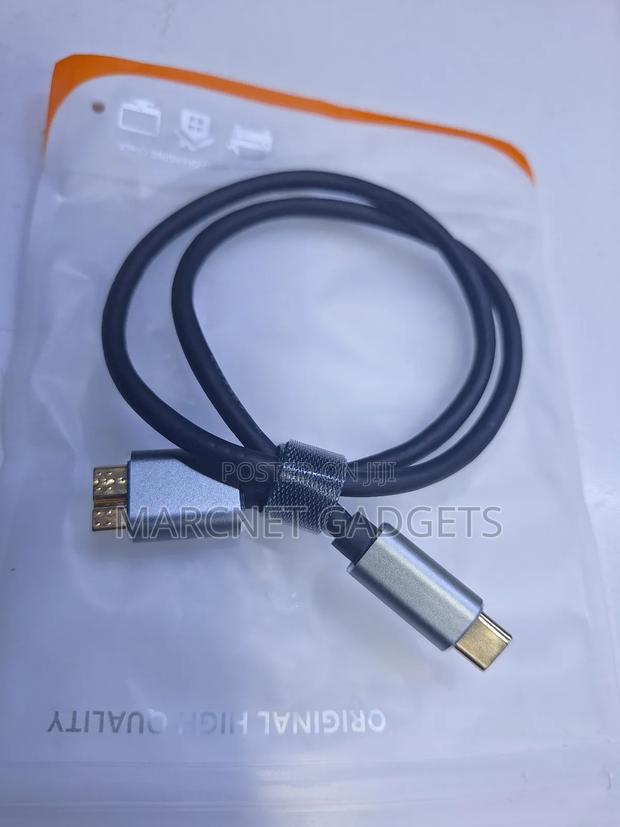 High Speed Type C to Micro Usb 3.0 HDD Casing Reader - main view