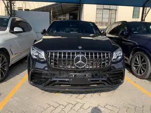Mercedes-Benz GLC-Class 2017 Black