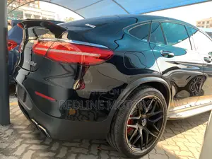 Mercedes-Benz GLC-Class 2017 Black