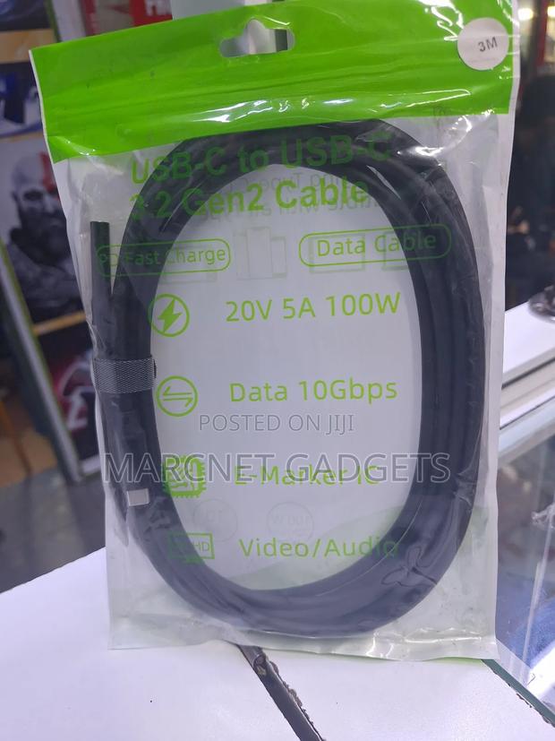 3M USB Type C to Usb Type C 3.2 Generation 2 Extension Cable - main view