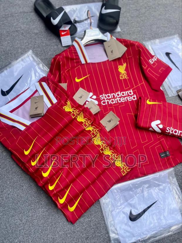 Liverpool Jersey Available - main view
