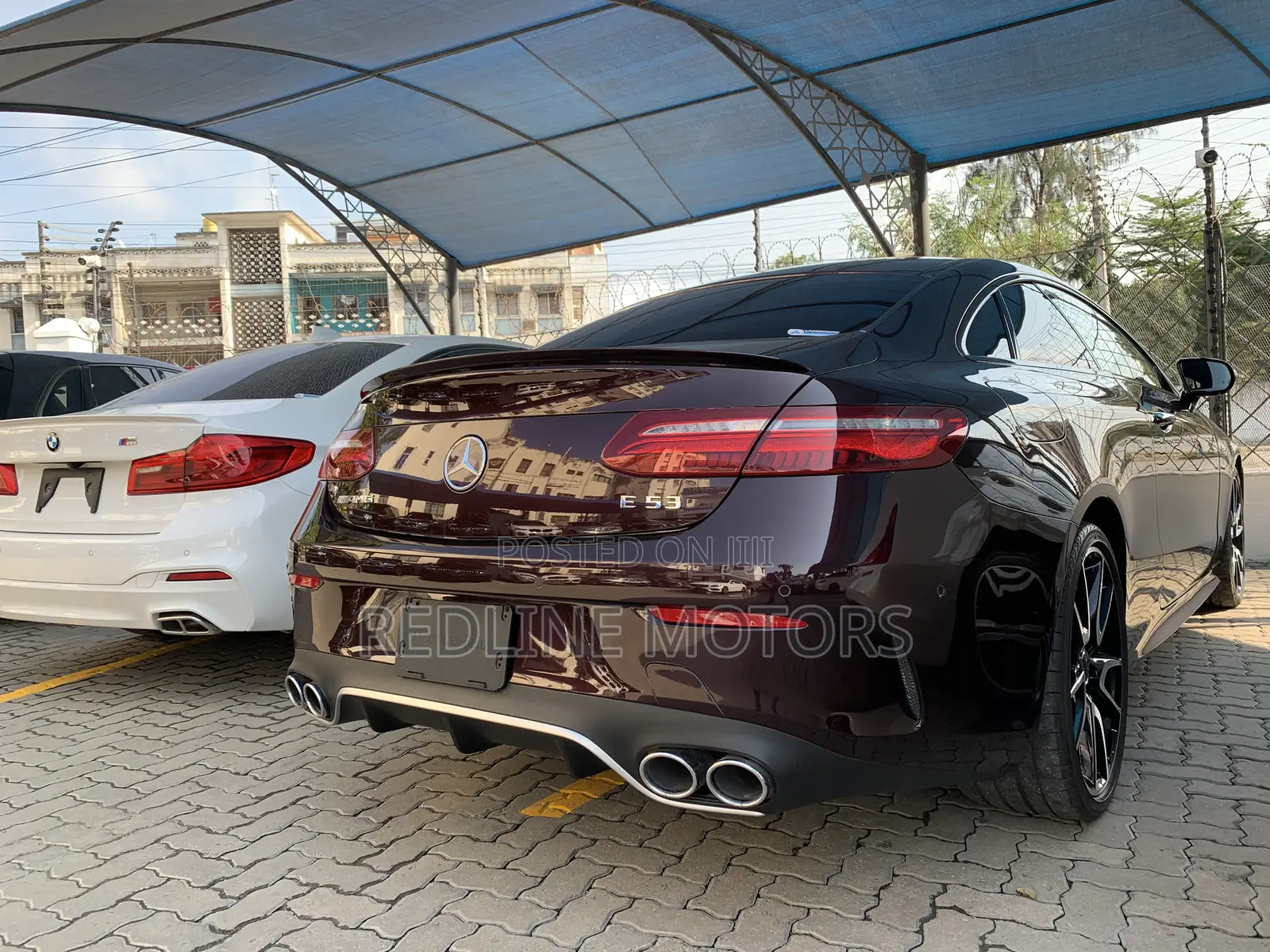Mercedes-Benz E53 AMG AMG E 53 4MATIC+ 2019 Brown