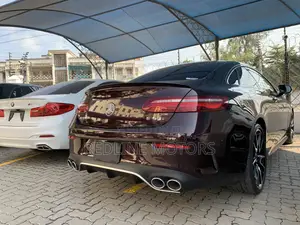 Mercedes-Benz E53 AMG AMG E 53 4MATIC+ 2019 Brown