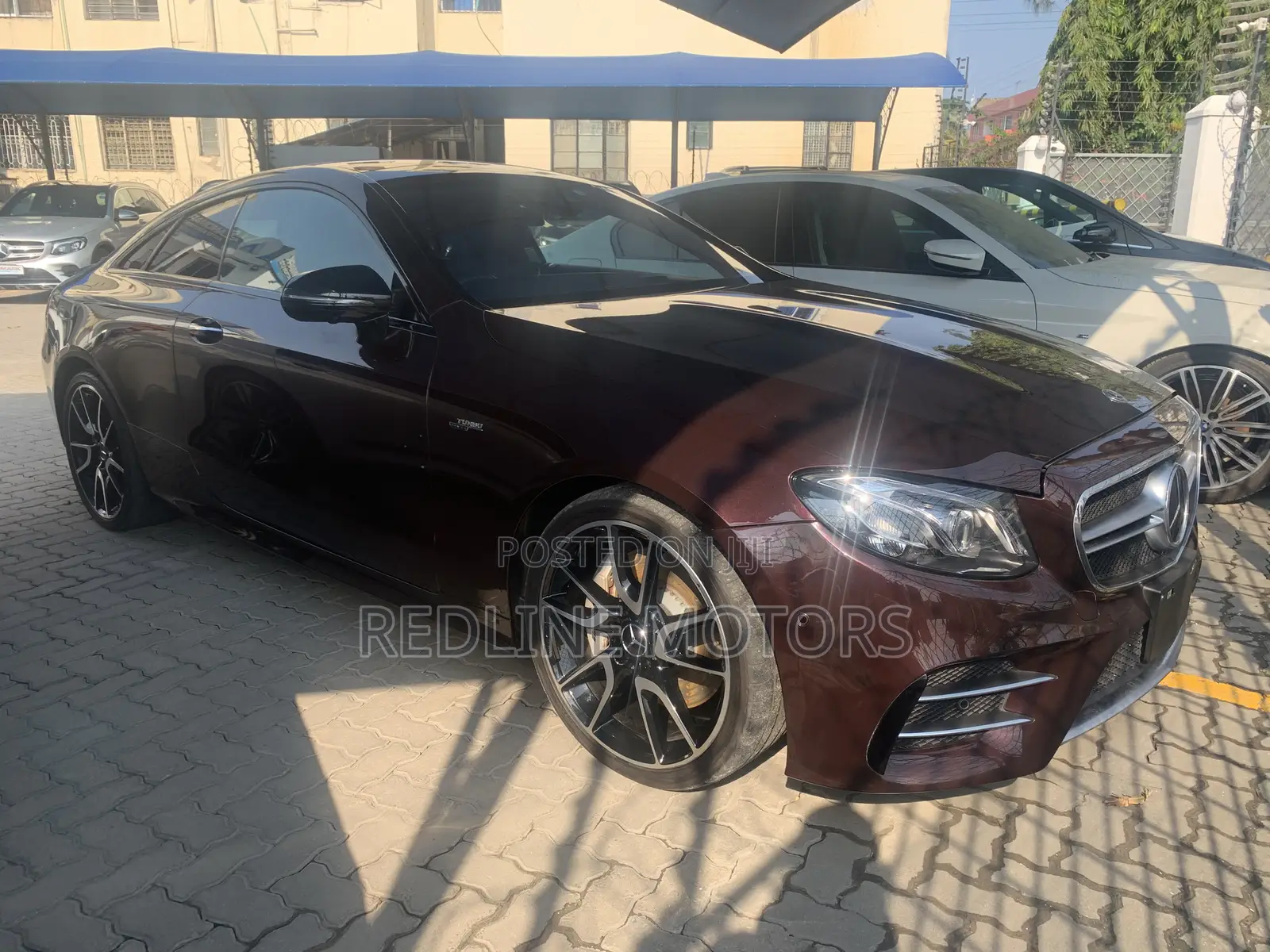 Mercedes-Benz E53 AMG AMG E 53 4MATIC+ 2019 Brown