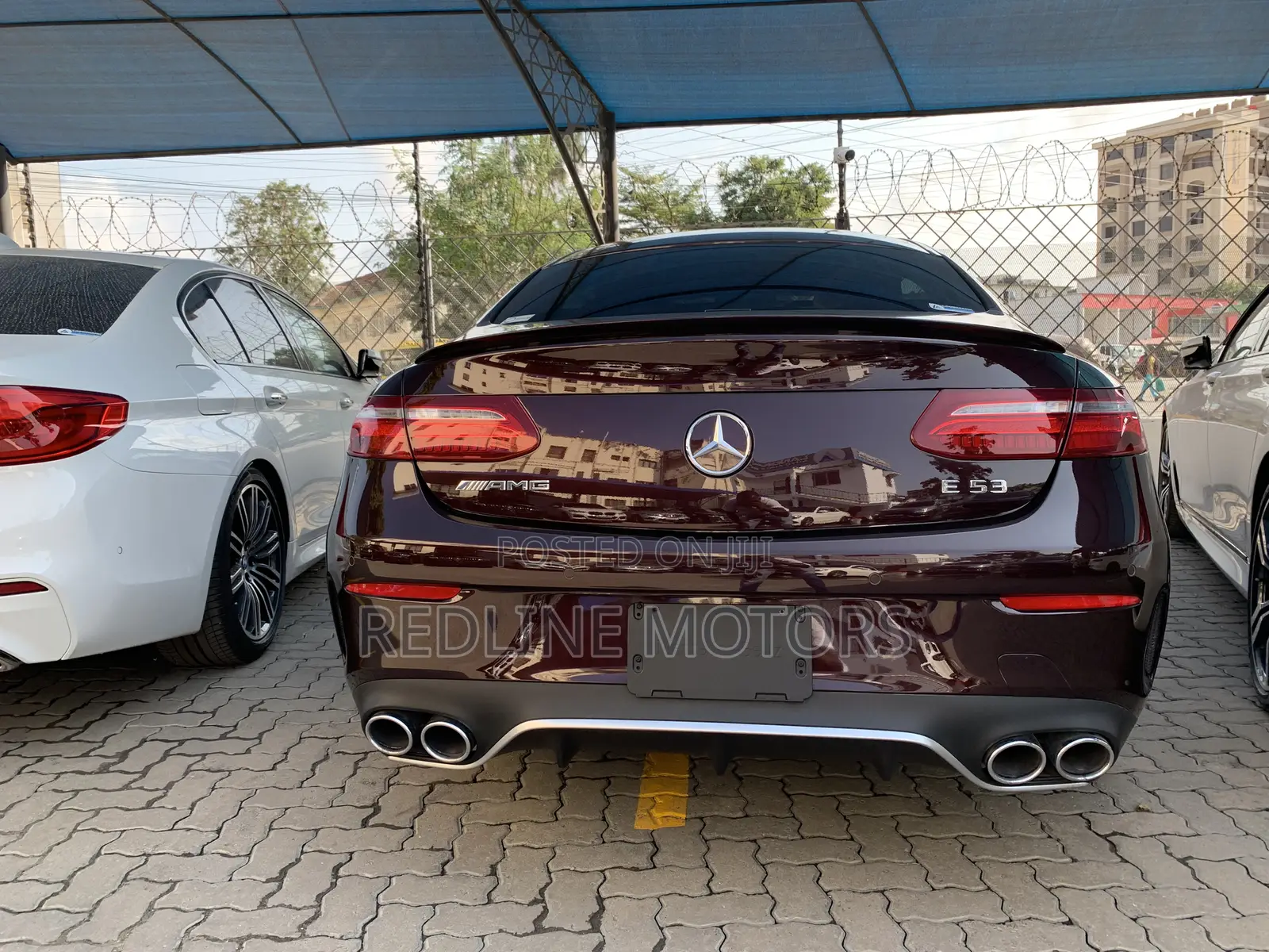 Mercedes-Benz E53 AMG AMG E 53 4MATIC+ 2019 Brown