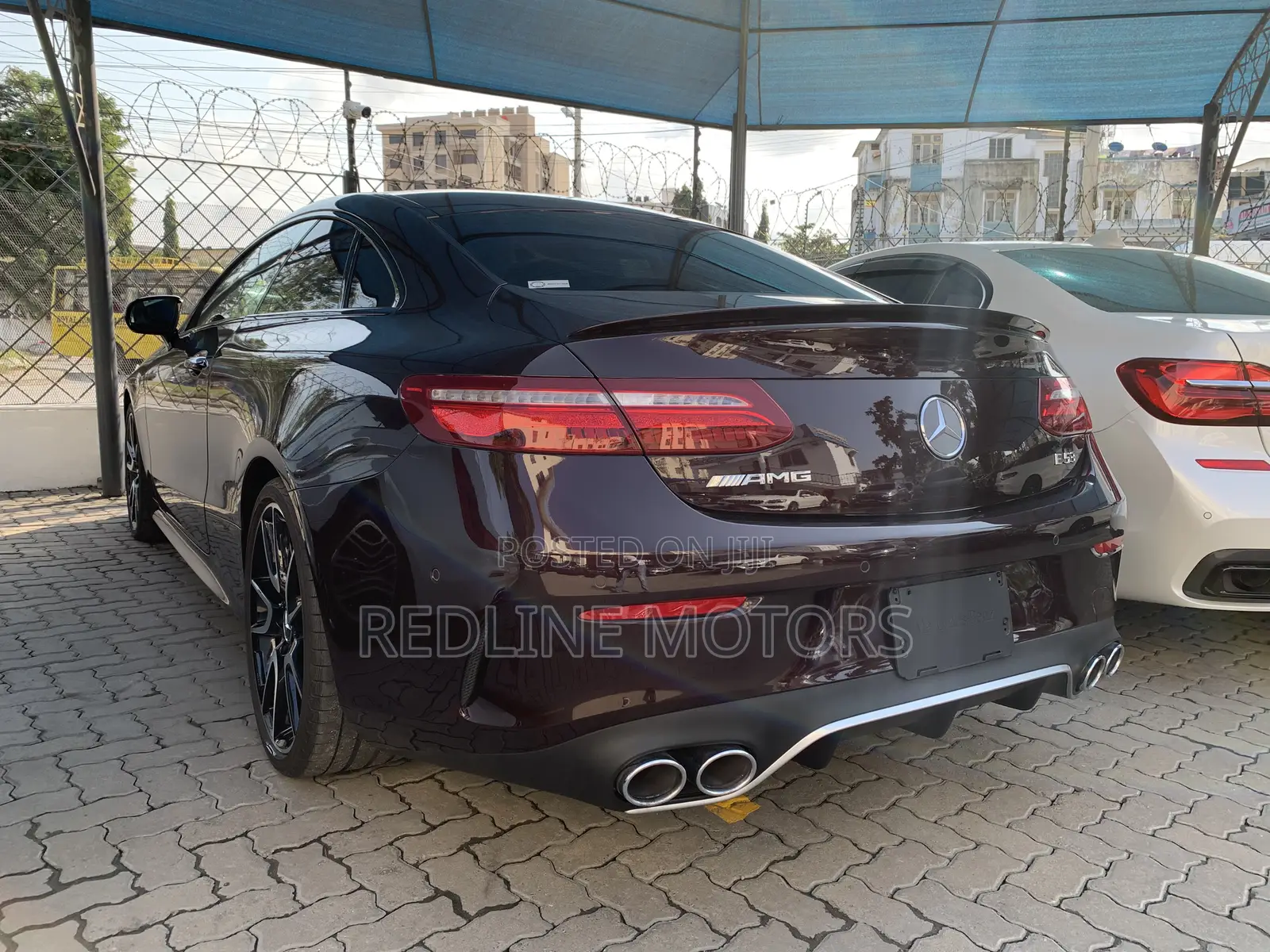 Mercedes-Benz E53 AMG AMG E 53 4MATIC+ 2019 Brown