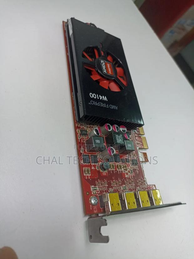 AMD Firepro W4100 2gb Graphics Card - thumbnail 2