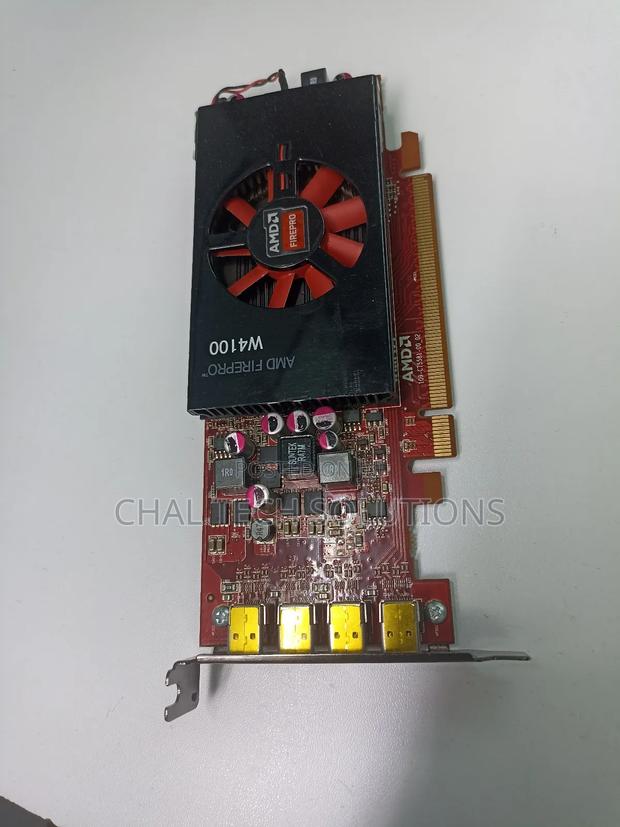 AMD Firepro W4100 2gb Graphics Card - thumbnail 4