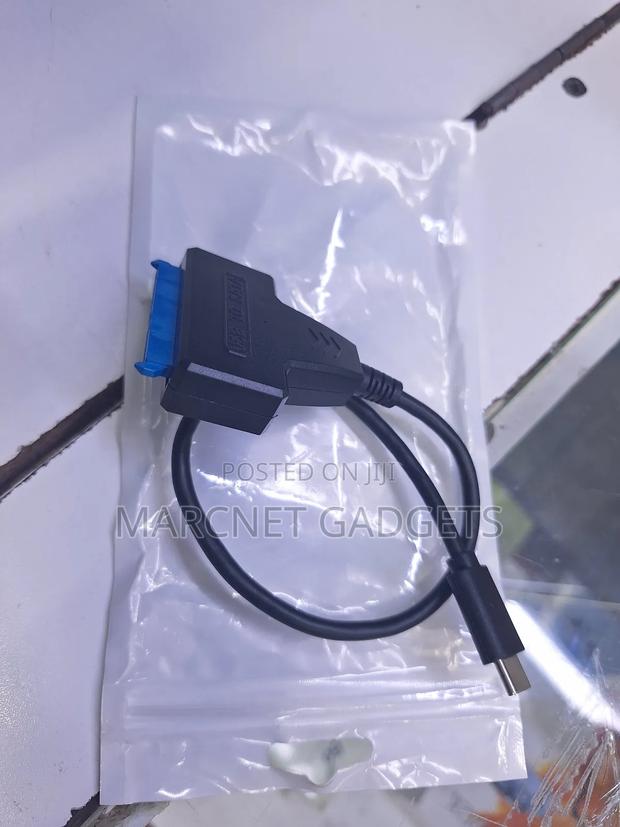 High Speed Usb Type C to Sata HDD Reader - main view