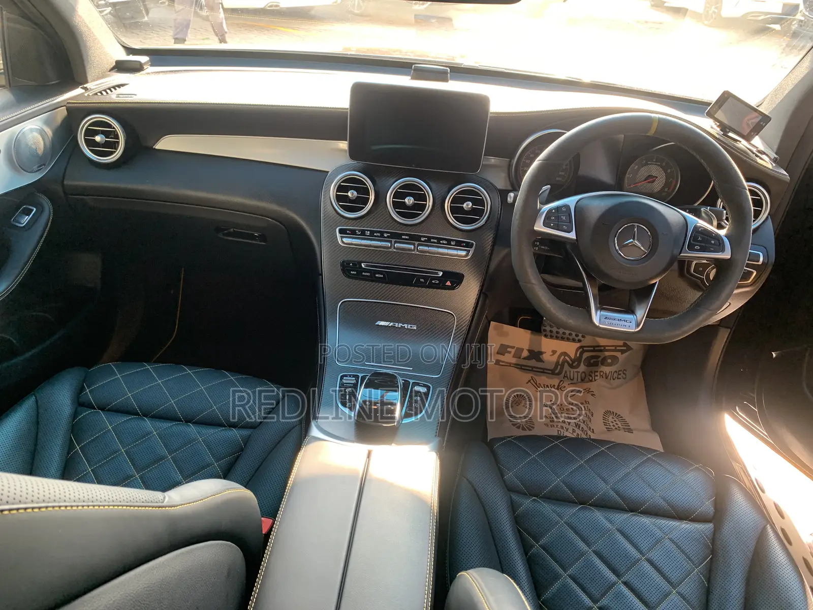 Mercedes-Benz GLC-Class 2017 Black