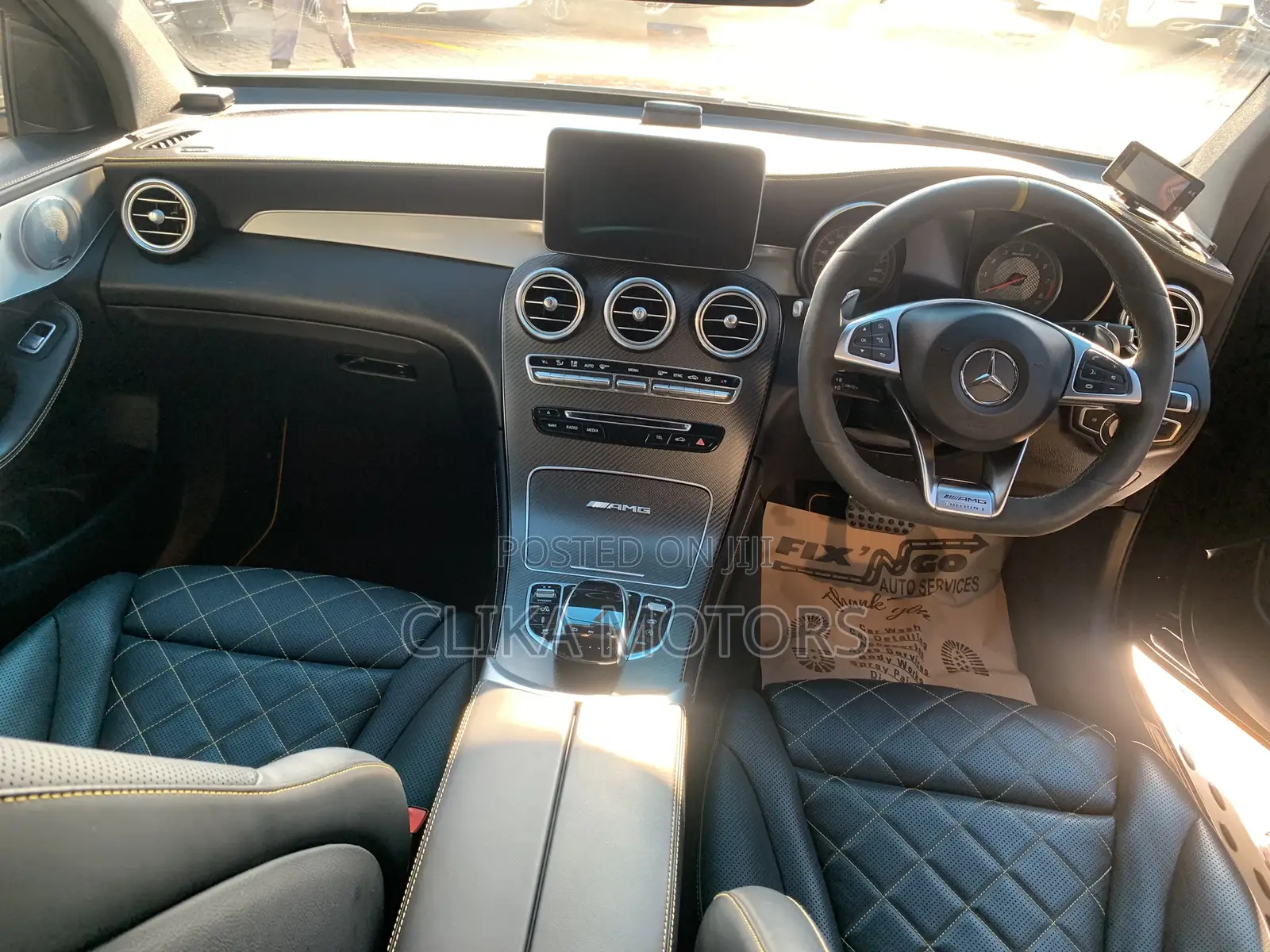 Mercedes-Benz GLC-Class 2017 Black