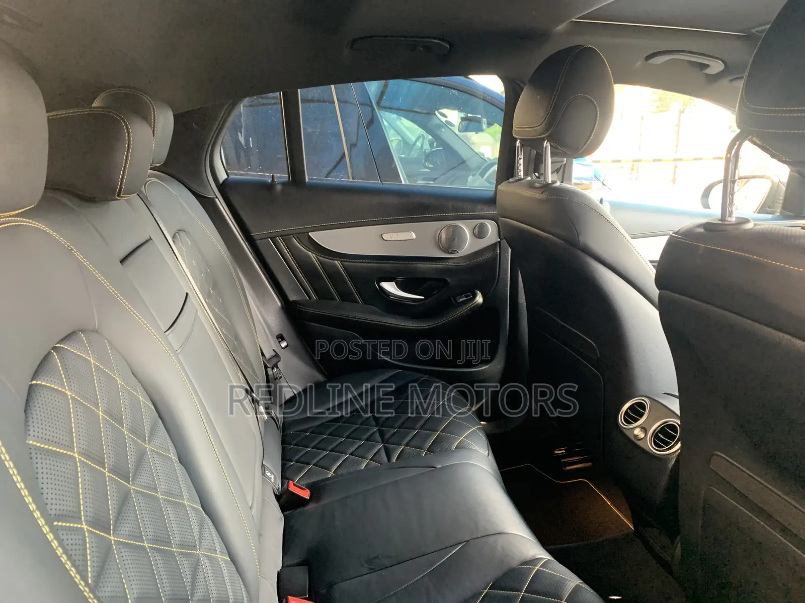 Mercedes-Benz GLC-Class 2017 Black