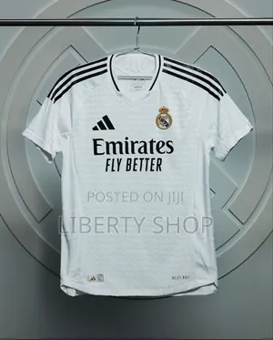 Real Madrid Jersey