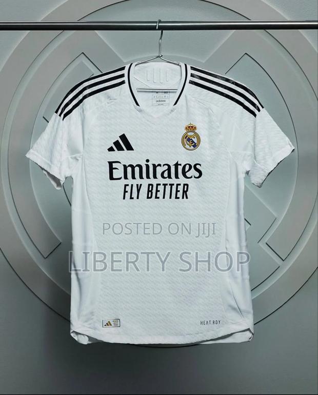 Real Madrid Jersey - main view