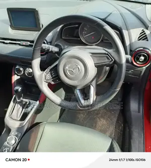 Mazda CX-3 Grand Touring AWD 2017 Red