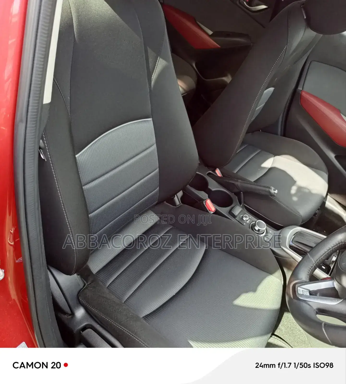 Mazda CX-3 Grand Touring AWD 2017 Red