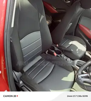 Mazda CX-3 Grand Touring AWD 2017 Red