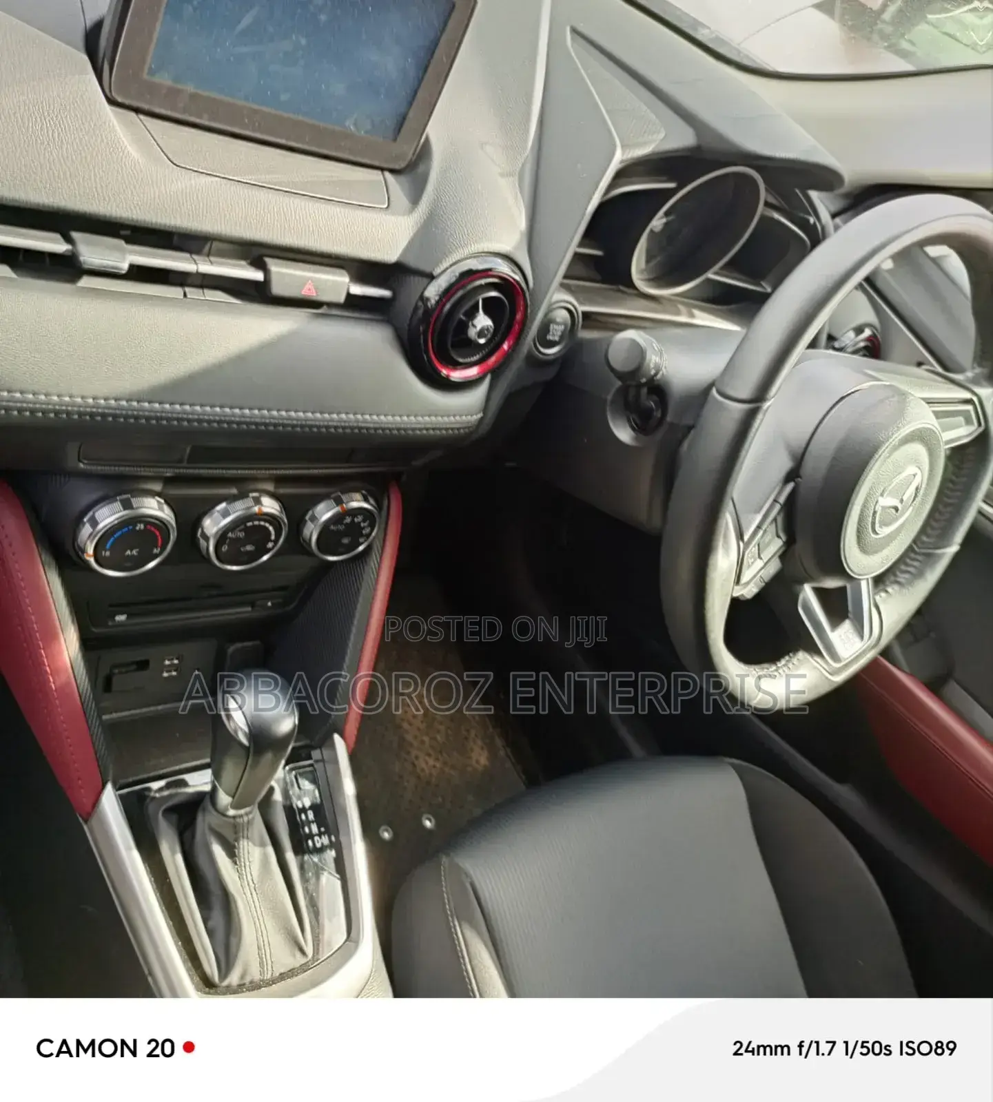 Mazda CX-3 Grand Touring AWD 2017 Red