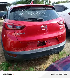Mazda CX-3 Grand Touring AWD 2017 Red