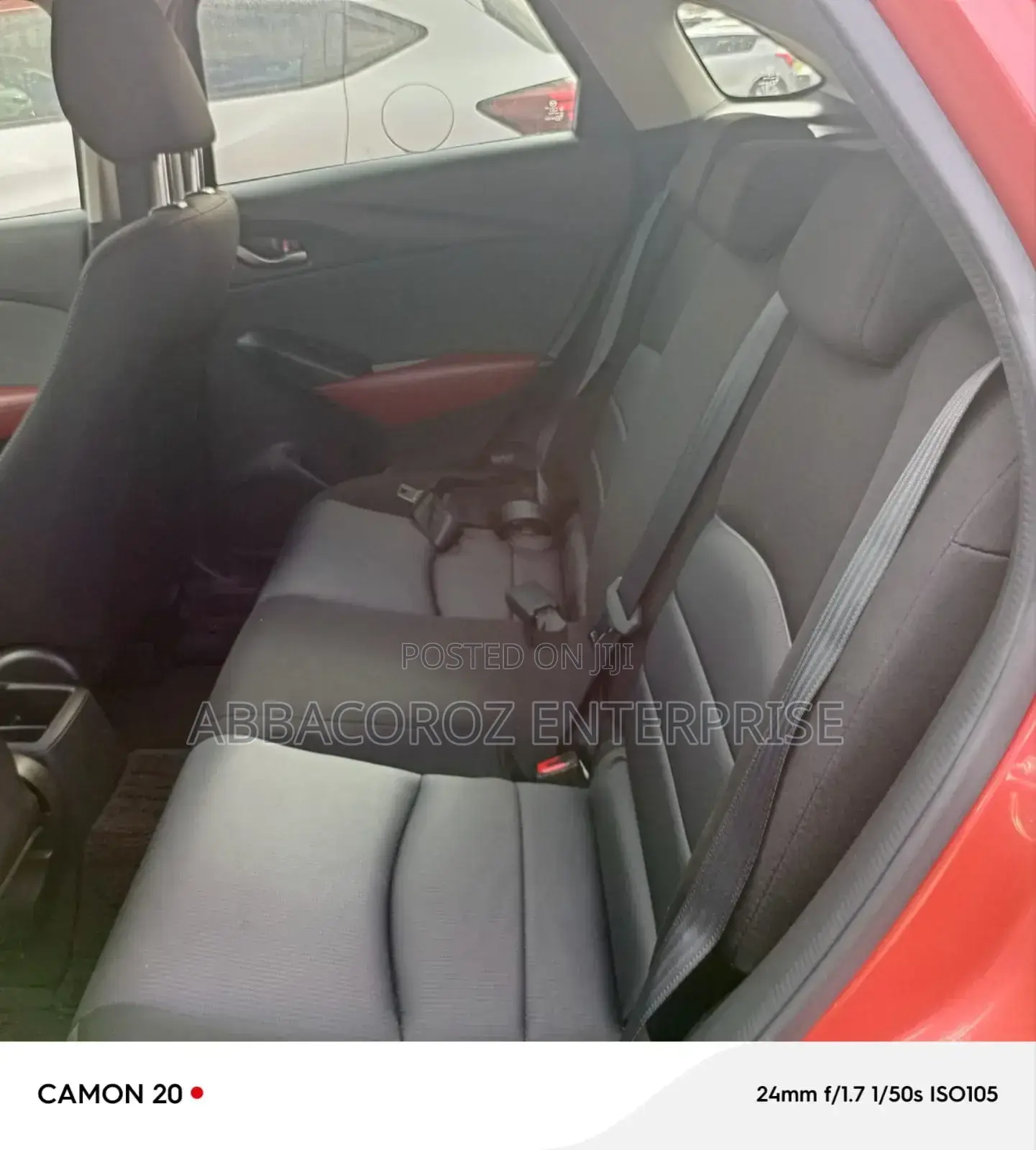 Mazda CX-3 Grand Touring AWD 2017 Red