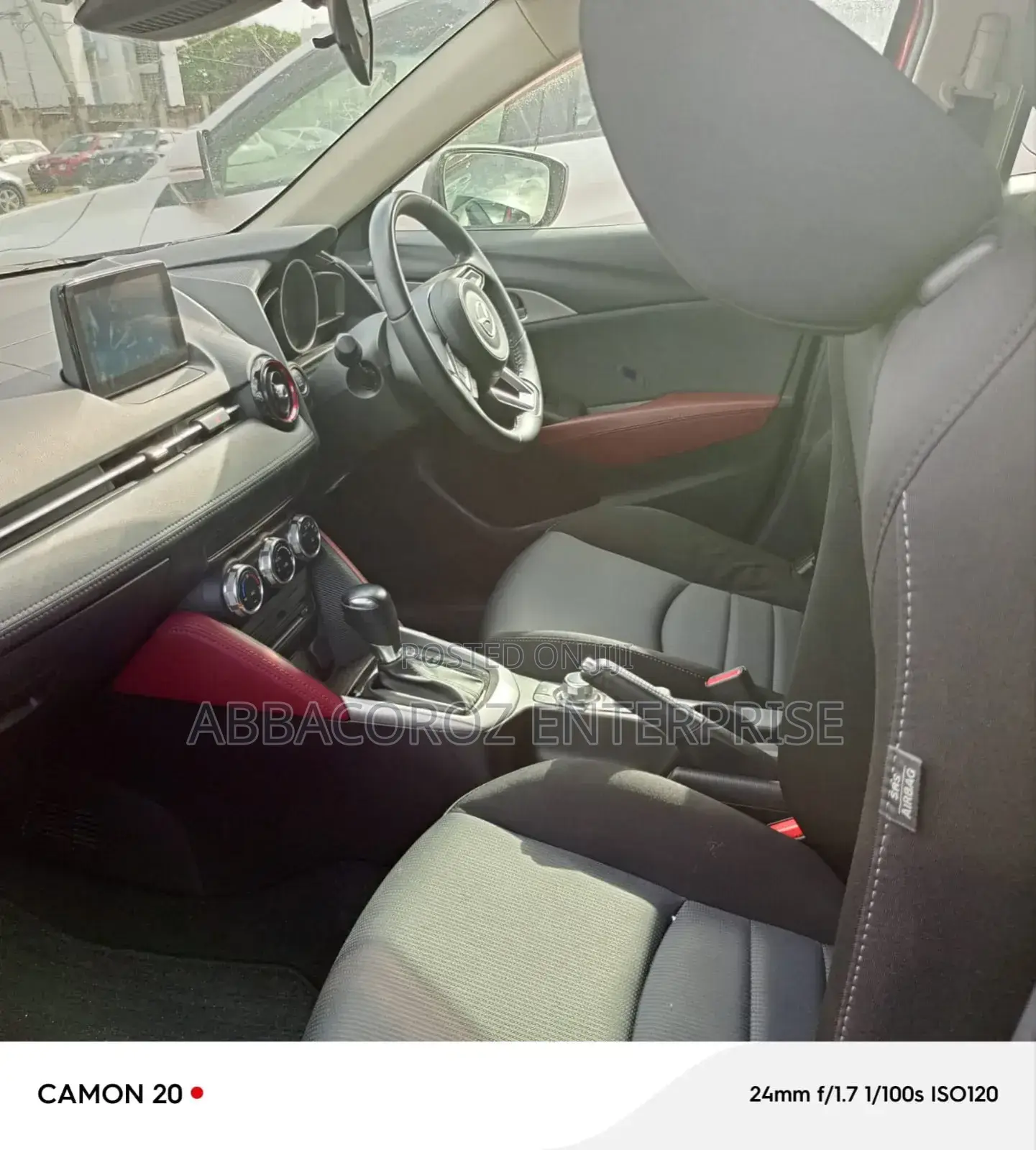 Mazda CX-3 Grand Touring AWD 2017 Red