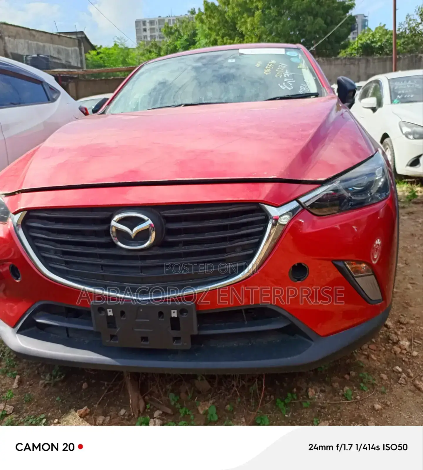 Mazda CX-3 Grand Touring AWD 2017 Red