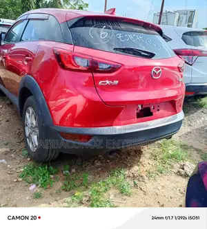 Mazda CX-3 Grand Touring AWD 2017 Red