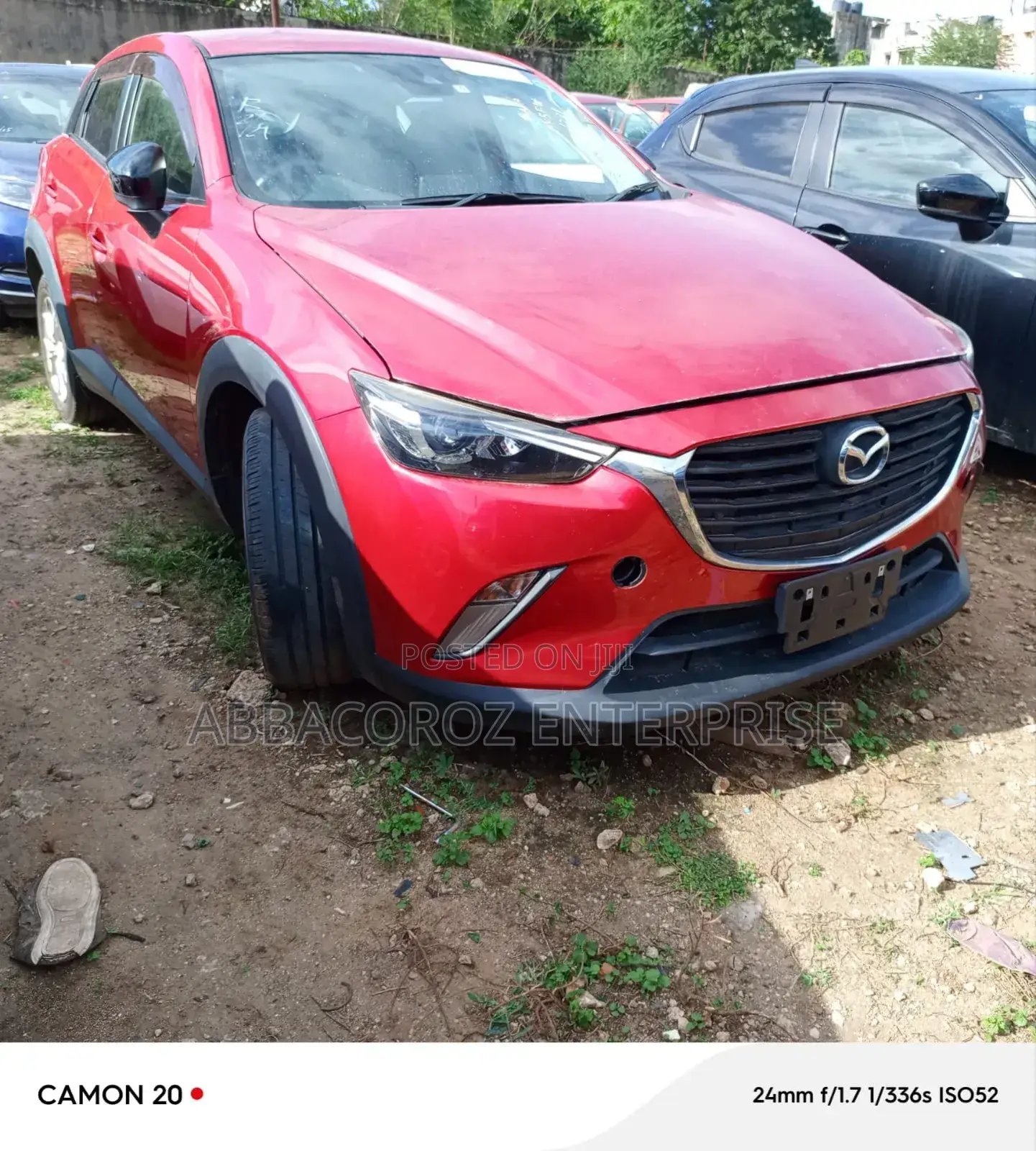 Mazda CX-3 Grand Touring AWD 2017 Red