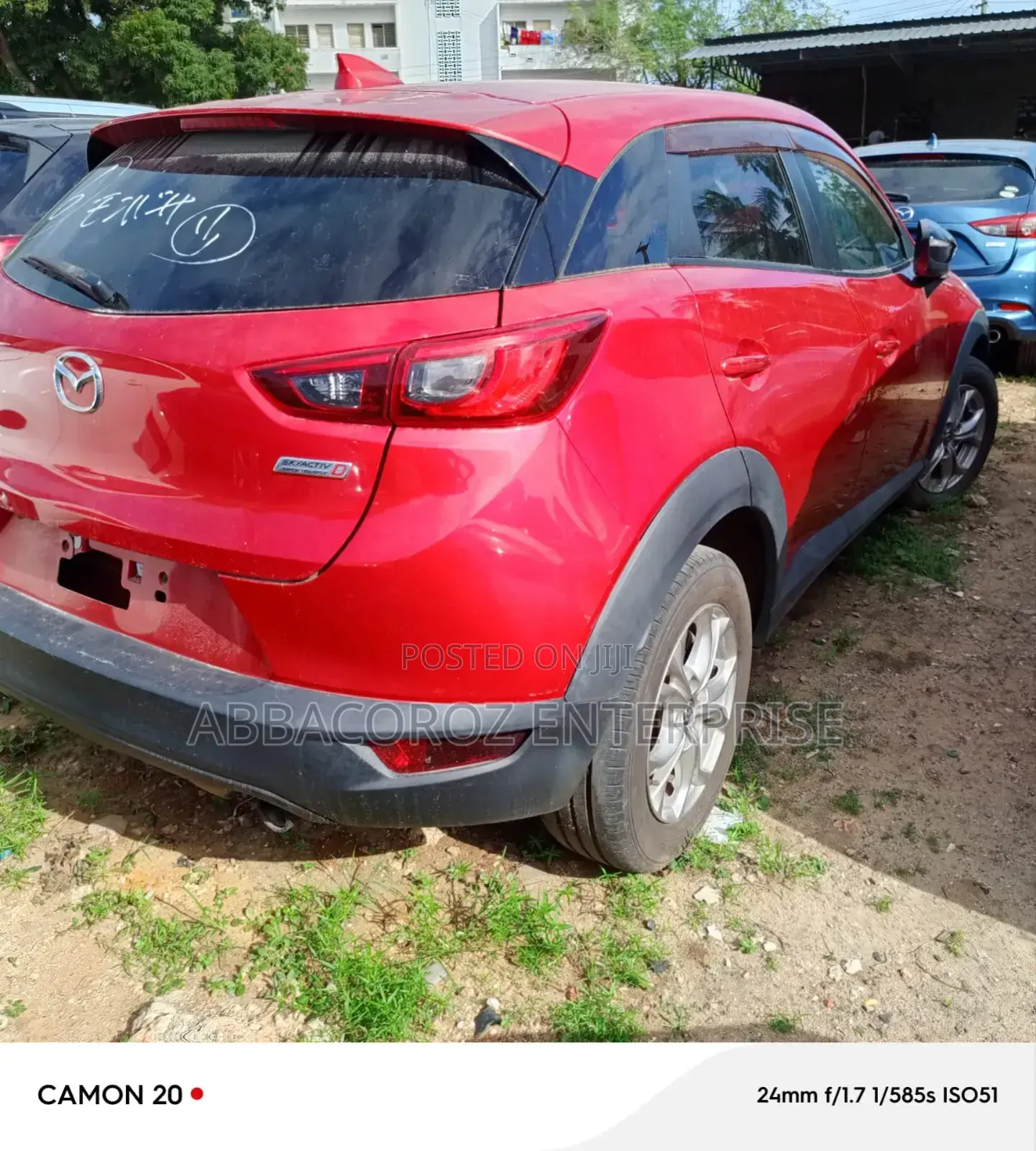 Mazda CX-3 Grand Touring AWD 2017 Red