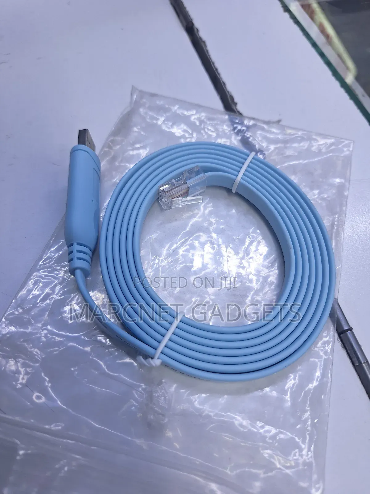 1.5m Console Cable Usb to RJ45 With Chip