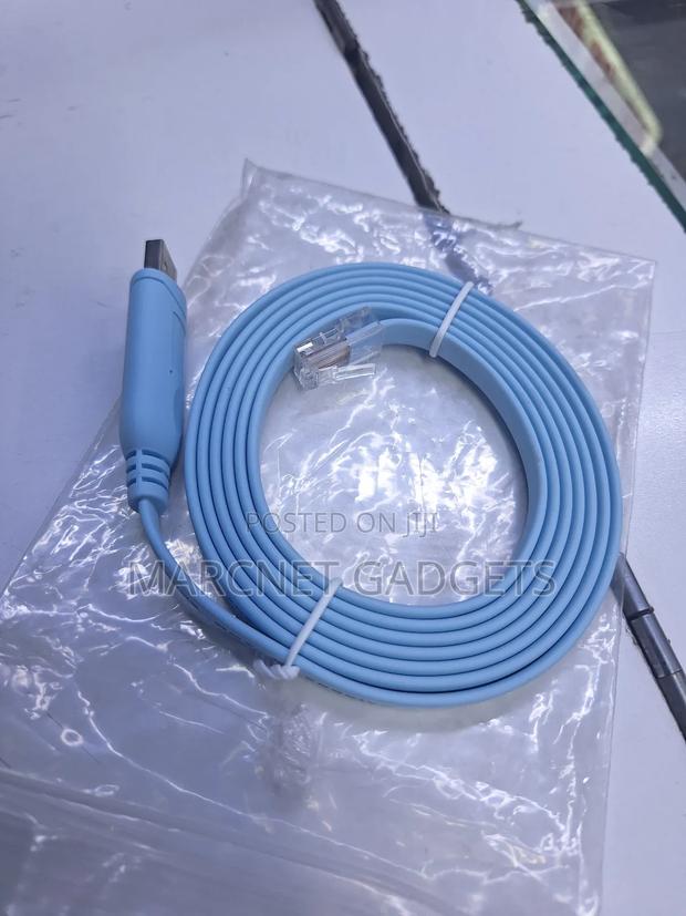 1.5m Console Cable Usb to RJ45 With Chip