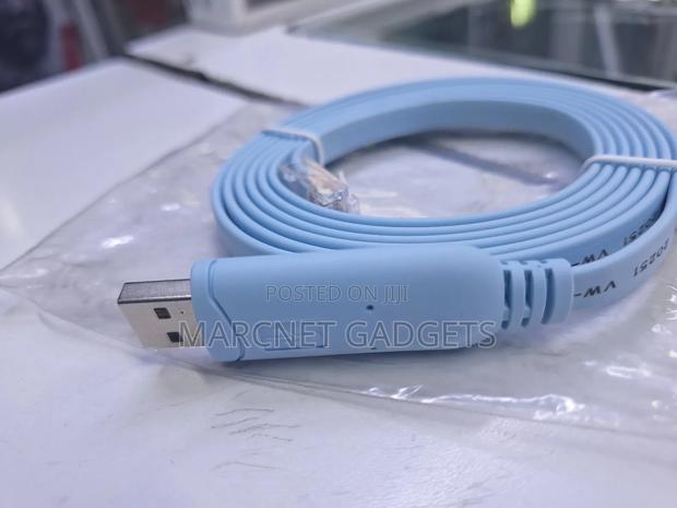 1.5m Console Cable Usb to RJ45 With Chip - thumbnail 2