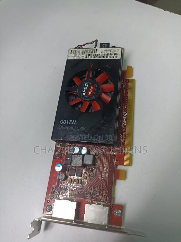 AMD FIREPRO W2100 2gb Graphics Card - thumbnail 3