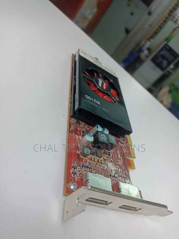AMD FIREPRO W2100 2gb Graphics Card - thumbnail 4