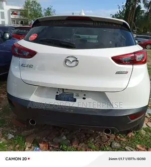 Mazda CX-3 Grand Touring AWD 2017 White