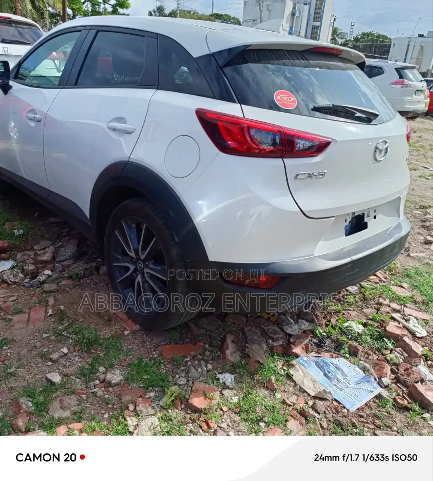 Mazda CX-3 Grand Touring AWD 2017 White