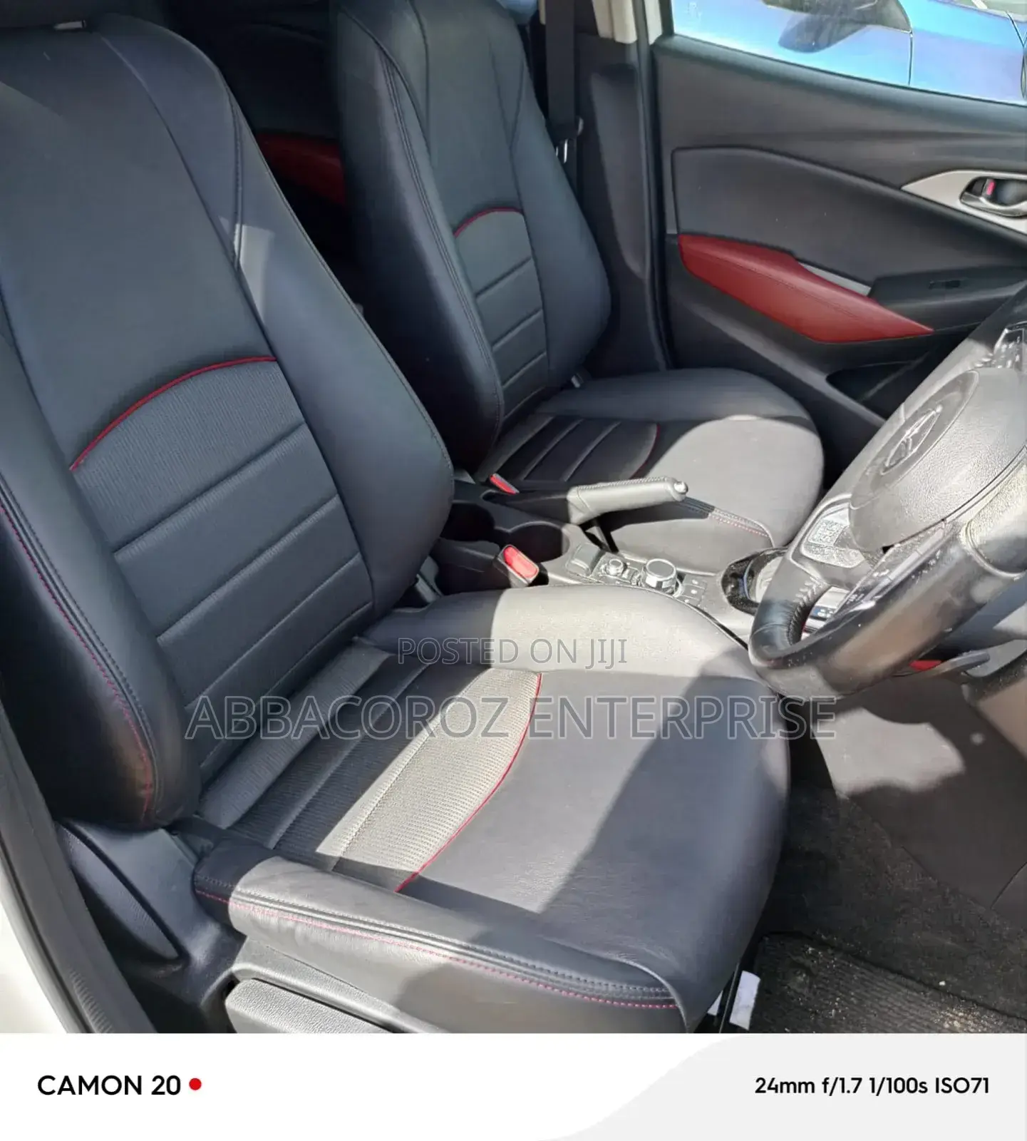 Mazda CX-3 Grand Touring AWD 2017 White