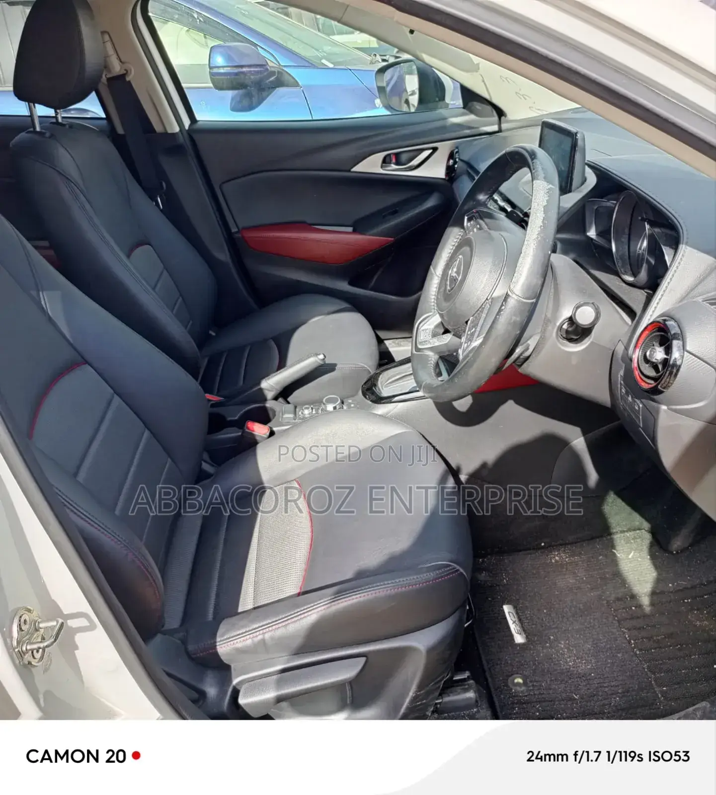 Mazda CX-3 Grand Touring AWD 2017 White