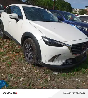 Mazda CX-3 Grand Touring AWD 2017 White