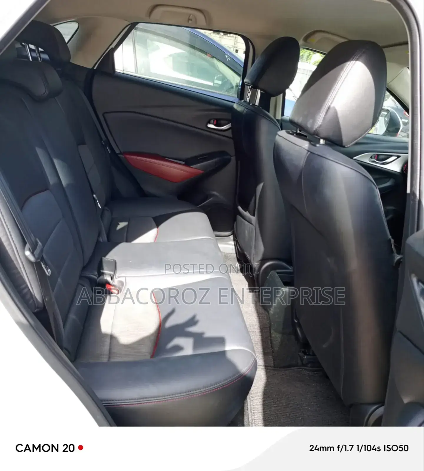 Mazda CX-3 Grand Touring AWD 2017 White