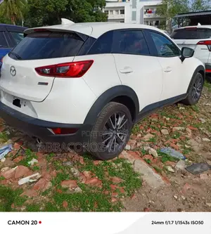 Mazda CX-3 Grand Touring AWD 2017 White