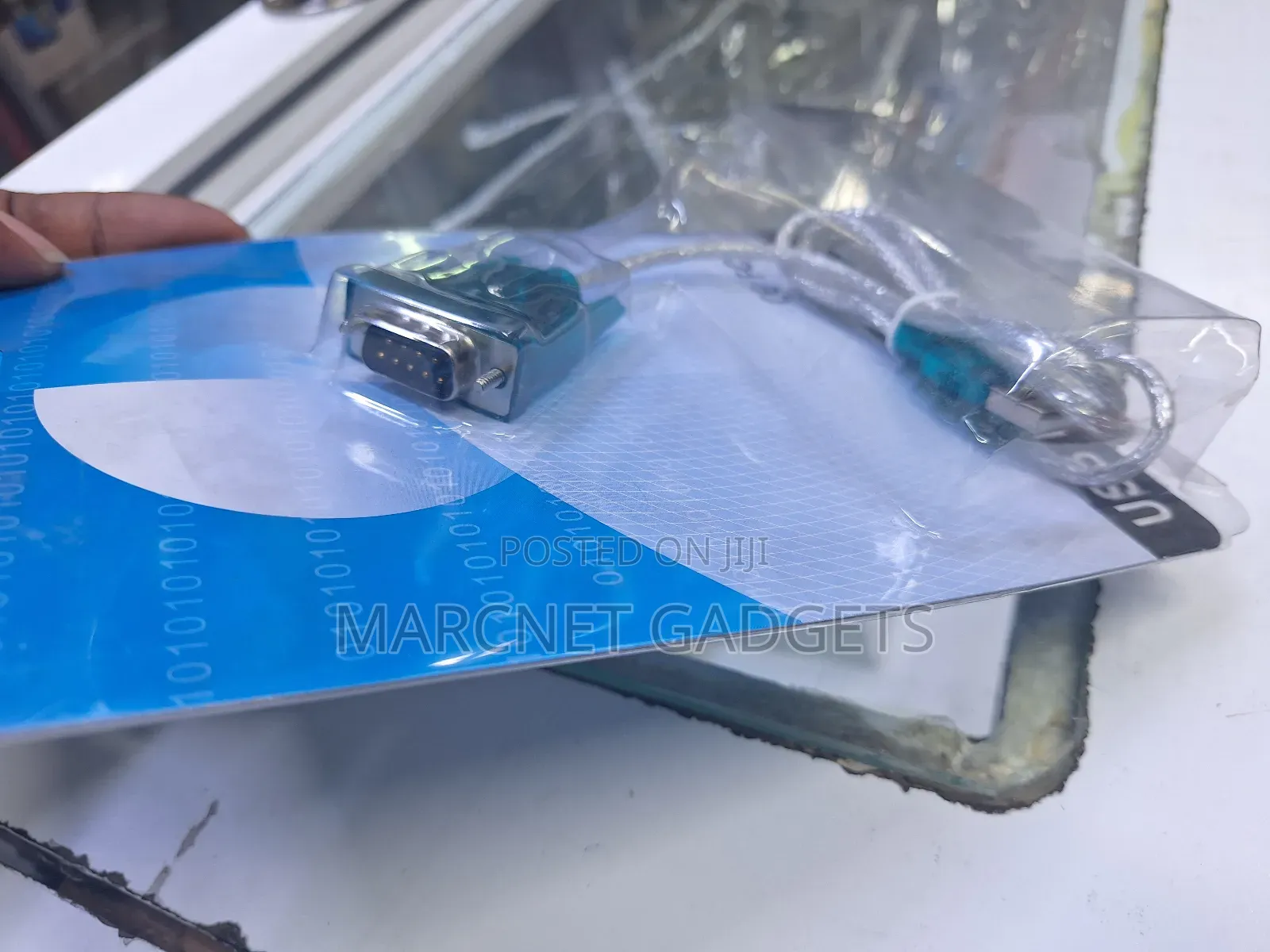 1.5m Usb to Rs232 Console Db9 Male Cable With Drivers